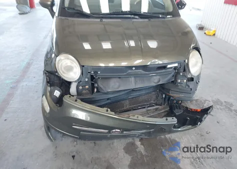 2013 Fiat 500C Pop from USA, damaged, VIN 3C3CFFDRXDT738375